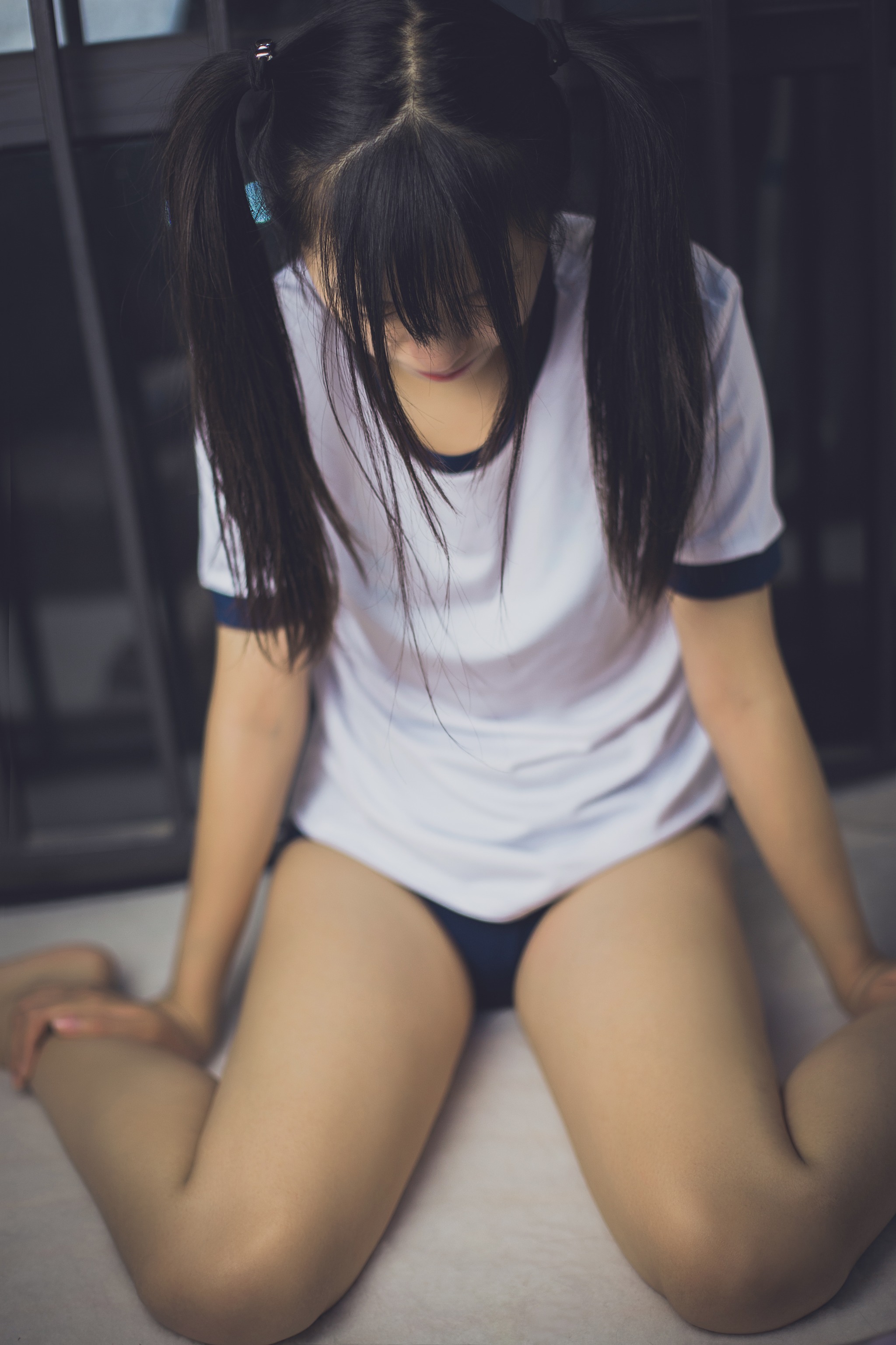 图片[1]-小野妹子w – NO.047 运动服·悲 [15P]-XikXak